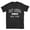 Black, variant on East Aurora New York Classic Established Men's Cotton T-Shirt