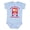 AE-Light Blue, variant on Fire Truck 1st Birthday Boy Boys Baby Bodysuit