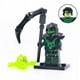 thumbnail image 3 of pieza de minifiguras Ninjago, bloques de construcción, figuras de acción Ninja de 1,77 pulgadas, figuras de personajes de películas de anime, juguete de costura de batalla para niños, niñas, fans, reg, 3 of 3