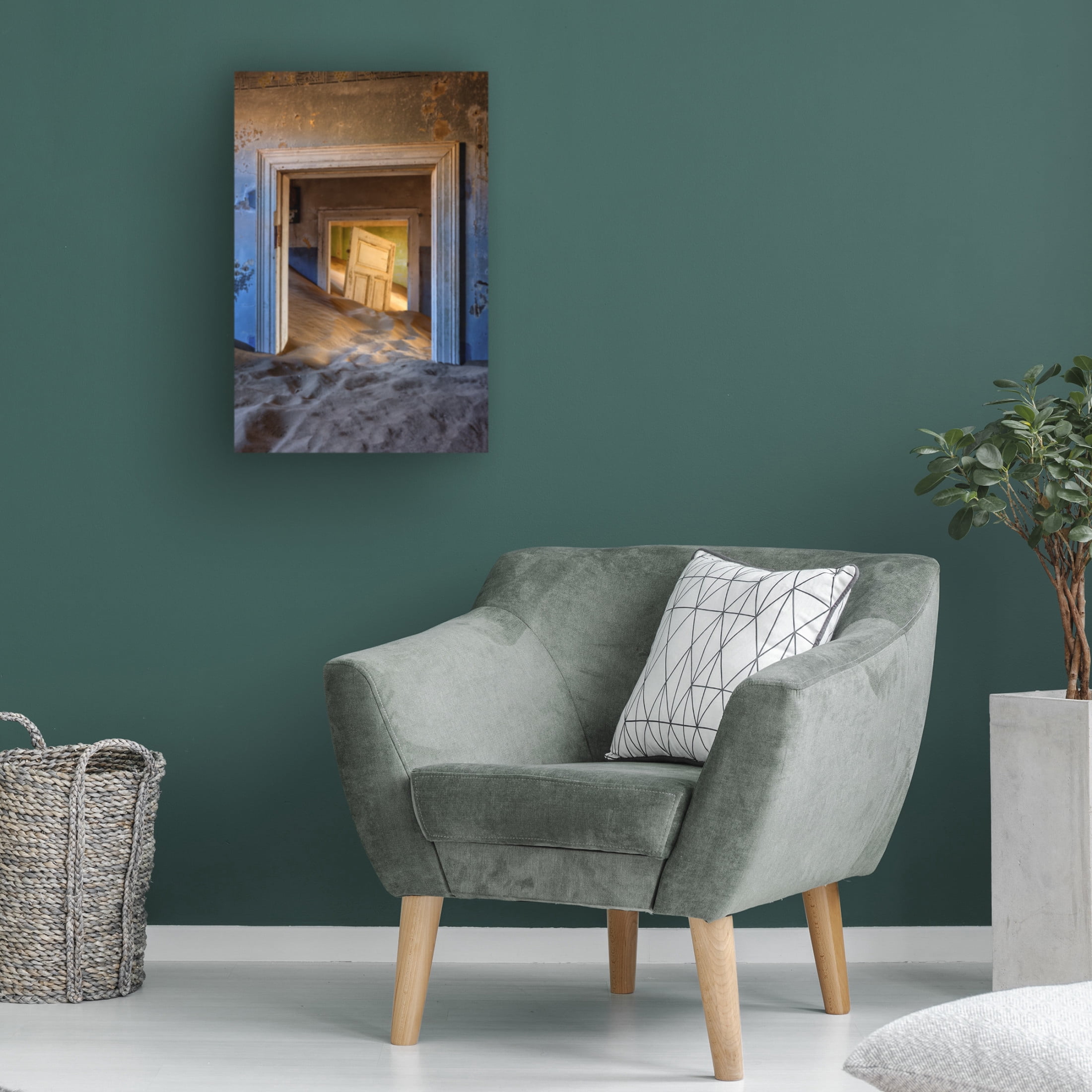 Trademark Fine Art Michael Zheng Kolmanskop Canvas Wall Art