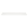 thumbnail image 1 of hometrends Gallery White Ledge Shelf, 1 of 2