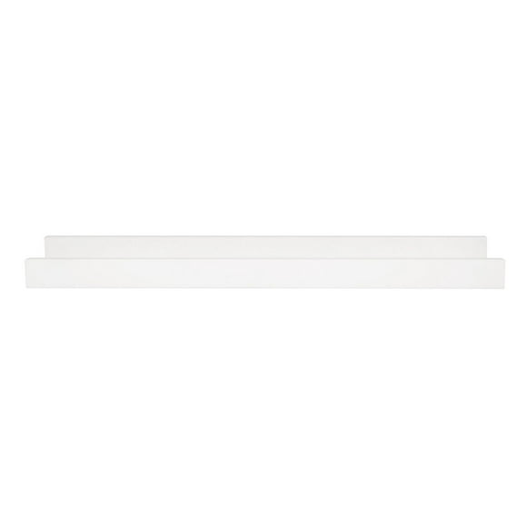 hometrends Gallery White Ledge Shelf