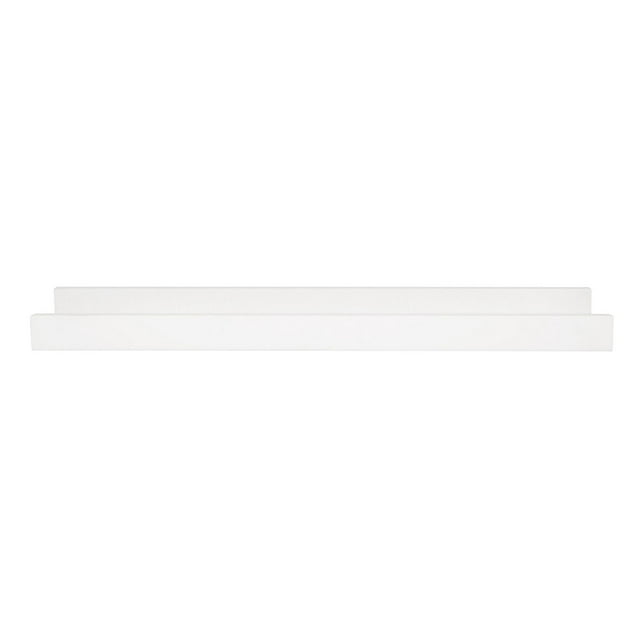 hometrends Gallery White Ledge Shelf