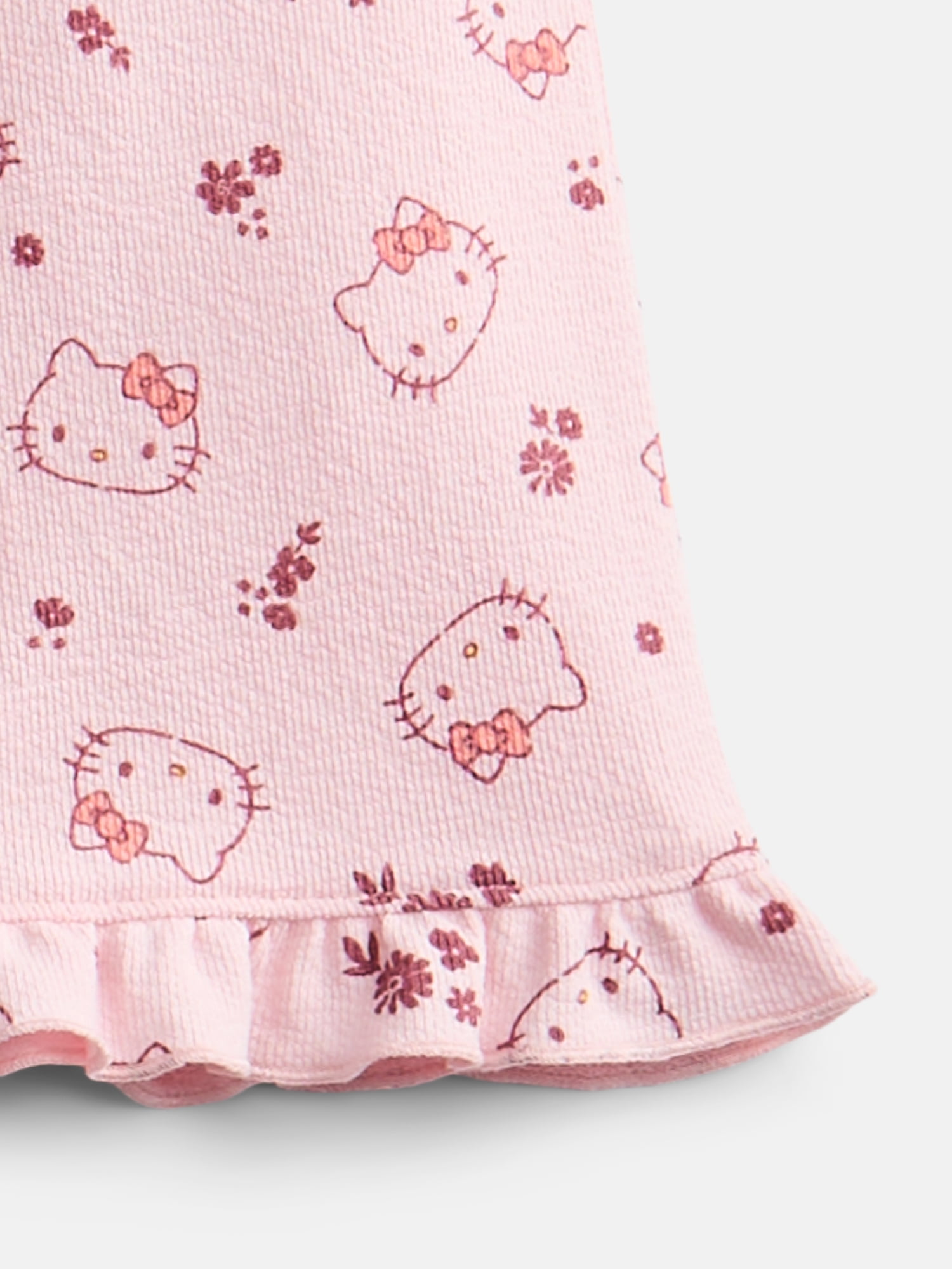Hello Kitty Baby Girls Graphic Tee and Pants Set, 2-Piece, Sizes 0M-24M