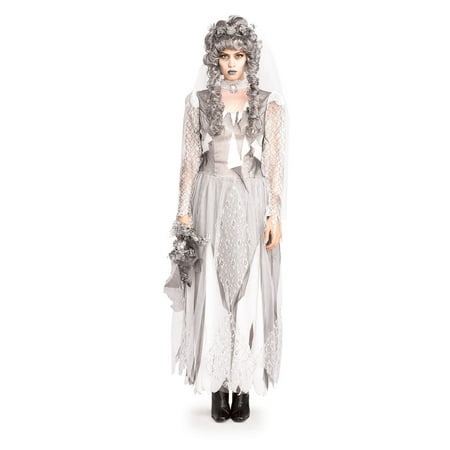 Women's Ghost Bride Costume