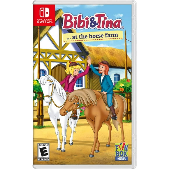 Bibi & Tina at the Horse Farm Nintendo Nintendo Switch