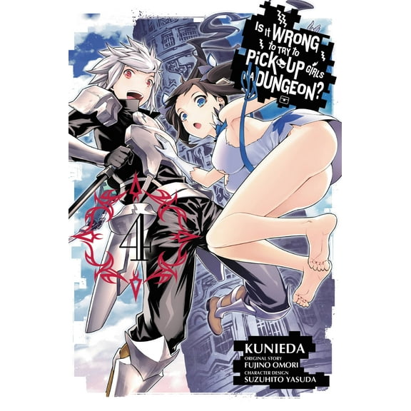 Is It Wrong to Try to Pick Up Girls in a Dungeon? Memoria Freese: Is It Wrong to Try to Pick Up Girls in a Dungeon?, Vol. 4 (manga) (Series #4) (Paperback)