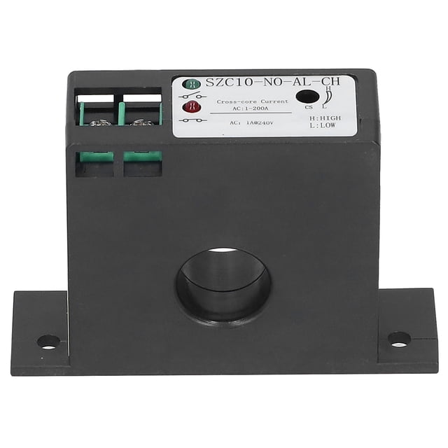 Current Mutual Sensing Switch SelfPowered Industrial Control Equipment 1200A SZC10-NO-AL-CH