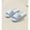 BLUE, variant on Solid Color One Strap EVA Couple Slippers, Non Slip Breathable Soft Comfort Indoor House Slides for Men & Women