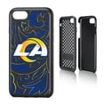 thumbnail image 4 of Los Angeles Rams iPhone Rugged Paisley Design Case, 4 of 5