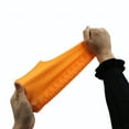 thumbnail image 6 of Sioweci Silicone Elastic Reusable Waterproof Shoe Cover for Walking Raining Hiking Black S, 6 of 13
