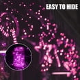 thumbnail image 3 of 12 Pack Fairy Lights Battery Operated String Lights 6.6ft 20 Led Waterproof Silver Wire Light for DIY Party Wedding Christmas Valentines Day Decoration, 3 of 12