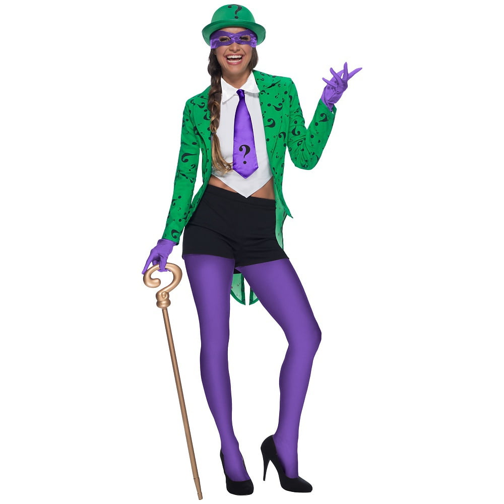 The Riddler Adult Costume - Medium 