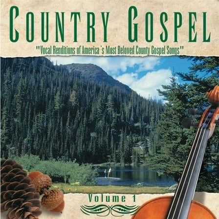 Country Gospel 1 Various (CD)