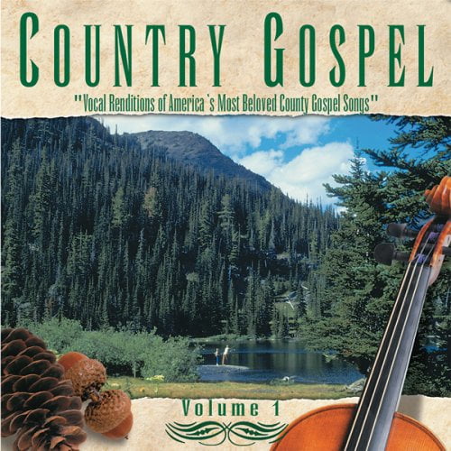 Country Gospel 1 Various (CD)