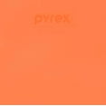 thumbnail image 3 of Tapa de almacenamiento de alimentos Pyrex 7200-PC, 480 ml, naranja, para cuenco de 2 tazas, 3 of 3