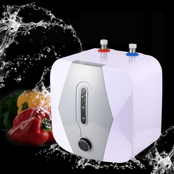 SHZICMY 110V 1500W 8L Electric Instant Hot Water Heater Under Sink Mini Small Water Tank