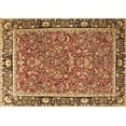 thumbnail image 1 of Ahgly Company Indoor Rectangle Persian Brown Traditional Area Rugs, 7' x 10', 1 of 4