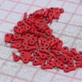 thumbnail image 2 of 100 pcs Globles push pins wooden fixing needle office pin wooden home office pin, 2 of 3