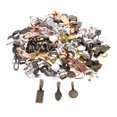 thumbnail image 2 of 120 Uds DIY pegamento ovalado en fianzas colgante de fianzas-joyería para colgantes de cristal cabujón colgantes Gloria Artesanía colgante en forma de pala, 2 of 7