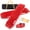 Red, variant on Off-road Traction Boards with Jack Base,Pair Track 4X4 Traction Mat with Bag -Sand, Mud, Tracks Grey Traction Pad (Gen 7th)