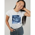 thumbnail image 2 of Watercolor Astrology X T-Shirt Women -Grace Popp Designs, Female x-Large, 2 of 4