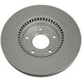 thumbnail image 4 of UltraHC Coated High Carbon Brake Rotor, Front UR003068, Hyundai Sonata 2015-2006, 4 of 6