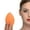 Off-White, variant on GZhLonKiMa XL EXTRA LARGE Make Up Beauty Sponges Blender-Product contains: 1x Small(8cm) 1xExtra Large(11cm) and 2 Sponge Holder-for Face Body, Blush Cream, Liquid Foundation Powder Application, Ivory