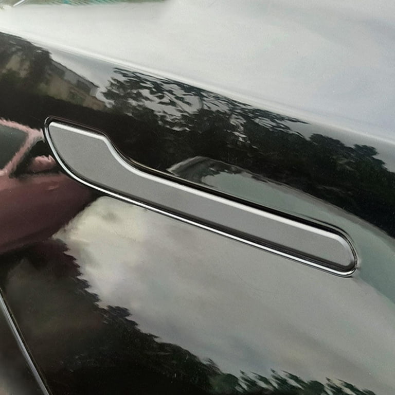 Auto Door Handle Wrap Decoration Stickers For Tesla Model 3 Model