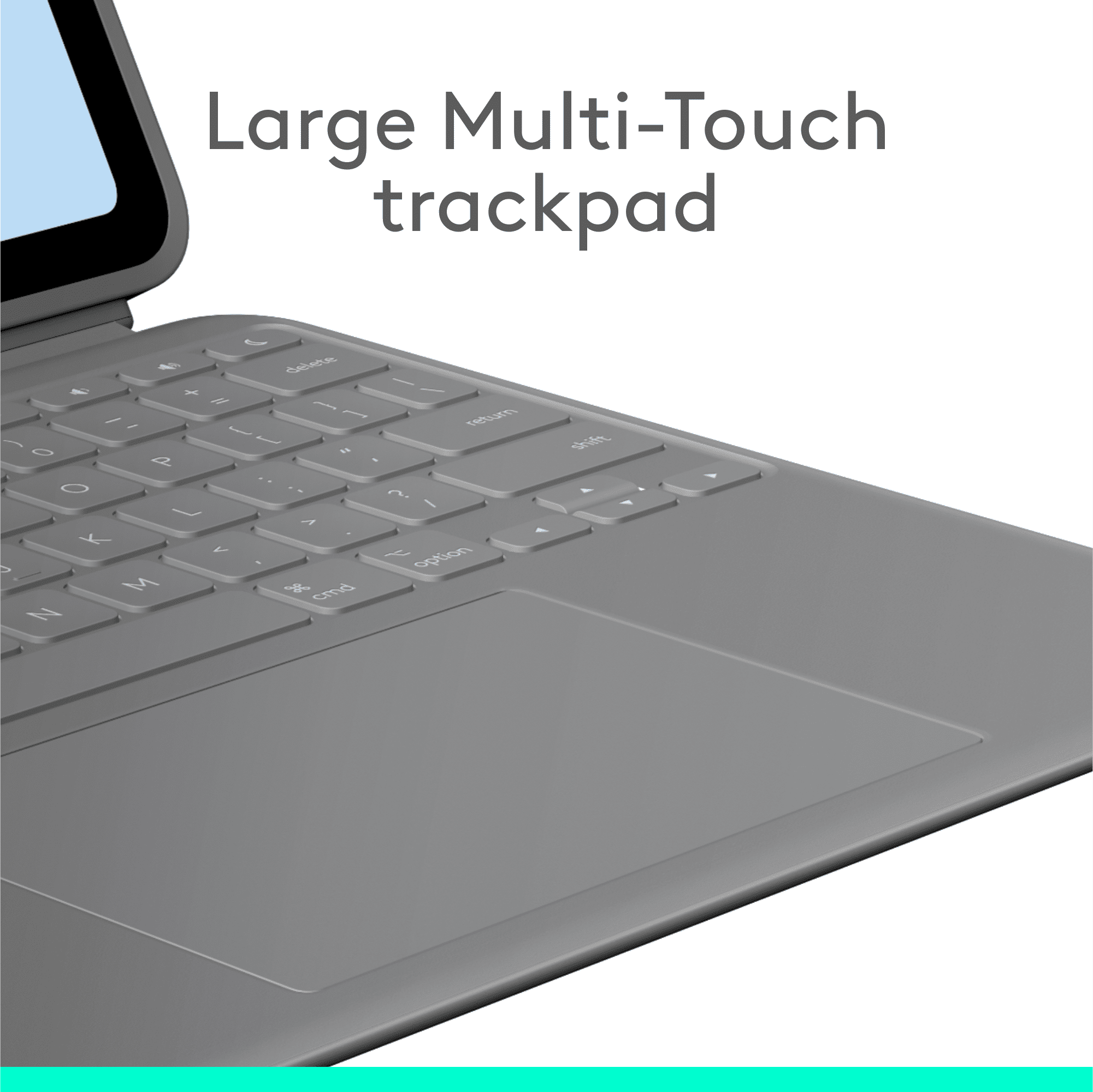 Logicool Combo Touch iPad Air13インチ M2.M3 Logitech Combo Touch Keyboard Case for iPad Air 13-inch (M3