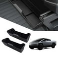 thumbnail image 3 of Miulika 2 Pieces Car Under Seat Storage Box Large Capacity for Cybertruck, 3 of 6
