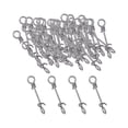 thumbnail image 3 of Broches de pesca Colamx 50 piezas conector de señuelo 18mm, 3 of 8