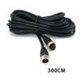 thumbnail image 2 of Xingzhi View Car Video Audio Extension Cable 4pin Universal Cord Wire Camera Line Tools Modification Replacement Parts 3 Meters, 2 of 6