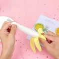 thumbnail image 4 of Big Save,HWRETIE Squishy Toy Clearance,Simulation Fruit Banana Vent Decompression Artifact Decompression Banana Peeling Decompression Decompression Banana Toy, 4 of 9