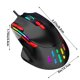 thumbnail image 2 of Ratón Inalámbrico para Juegos Dispositivo Múltiple de Color Rgb Ajustable de 4 Velocidades Dpi Adecuado para la Programación Macro Conexión Usb Personalizada con Cable Ratón para Juegos con Cable, 2 of 7