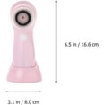 thumbnail image 2 of Face Brush Electric Facial Charge Massage Brush Face Cleaning Machine Body Cleansing Brush Face Cleaning Brush Facial Pore Cleaner Three in One Brush Face Massage Brush， 2 Speeds, 2 of 9