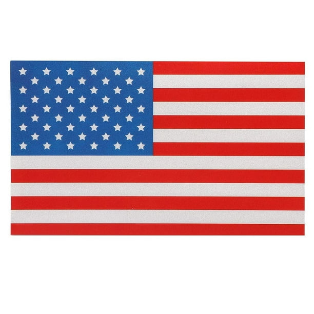 Download 8 Pack US American Flag Window Decal Reflective Car ...