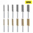 thumbnail image 2 of Stainless Steel Drilling Brush Twisted Wire Stainless Steel Cleaning Brushes For Electric Drill Impact Tool Cleaning, 2 of 5
