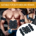 thumbnail image 3 of EMS Abdominal Muscle Stimulator Multi‑Functional Smart Fitness Massage Sticker, 3 of 8