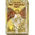 thumbnail image 1 of Golden Art Nouveau Tarot, 1 of 2