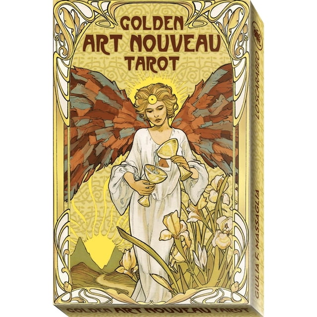 Golden Art Nouveau Tarot