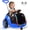 Blue, variant on East doll Toddler Push Car, 12V Electric Ride on Toy for Kids Aged 18M-3Y, Remote Control, 360°Spin, 5-Point Safety Belt, 1.3-2.5MPH, Music, Horn, Pink