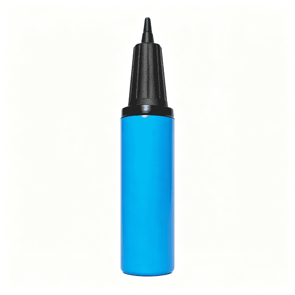 EXLEAF Hand Air Pump for Balloons - 9" Portable Manual Balloon Pump,Mini Hand Pump for Inflatables,Pool Floats,Party Garlands,Exercise and Yoga Balls
