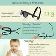 thumbnail image 4 of 2x Flexible Baby Sunglasses with Strap Polarized UV Protection for Toddler Infant Newborn Boy Girl Age 0-24 Months, 4 of 8
