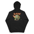 thumbnail image 2 of Santa Cruz Surf Shop Surf's Up Monster Premium Mens Zip Hoodie, 2 of 5