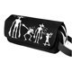thumbnail image 1 of Lápices, Bolsa De Almacenamiento De Doble Capa De Dibujos Animados, Organizador De Bolígrafos Impermeable Para Niñas Y Niños Speravity HA044509-01, 1 of 6