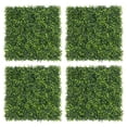 thumbnail image 1 of Yuarrent 4 pack/lote añade elegancia al jardín con césped verde Artificial fácil de instalar decoración artística de jardín Jardín y Patio, 1 of 6