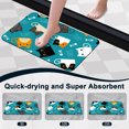 thumbnail image 4 of 1pc Colorful Cat themed Bathroom Rug Bathroom Decor and Accessories- Durable,Anti Slip,And Quick Drying,Suitable For Indoor/outdoor Use - Perfect For Bathrooms,Bedrooms,Kitchens, 4 of 9
