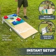 thumbnail image 5 of GoSports 4 x 2 ft Resort Collection All Weather Cornhole Board Set - Regulation Size - Beach, 5 of 6