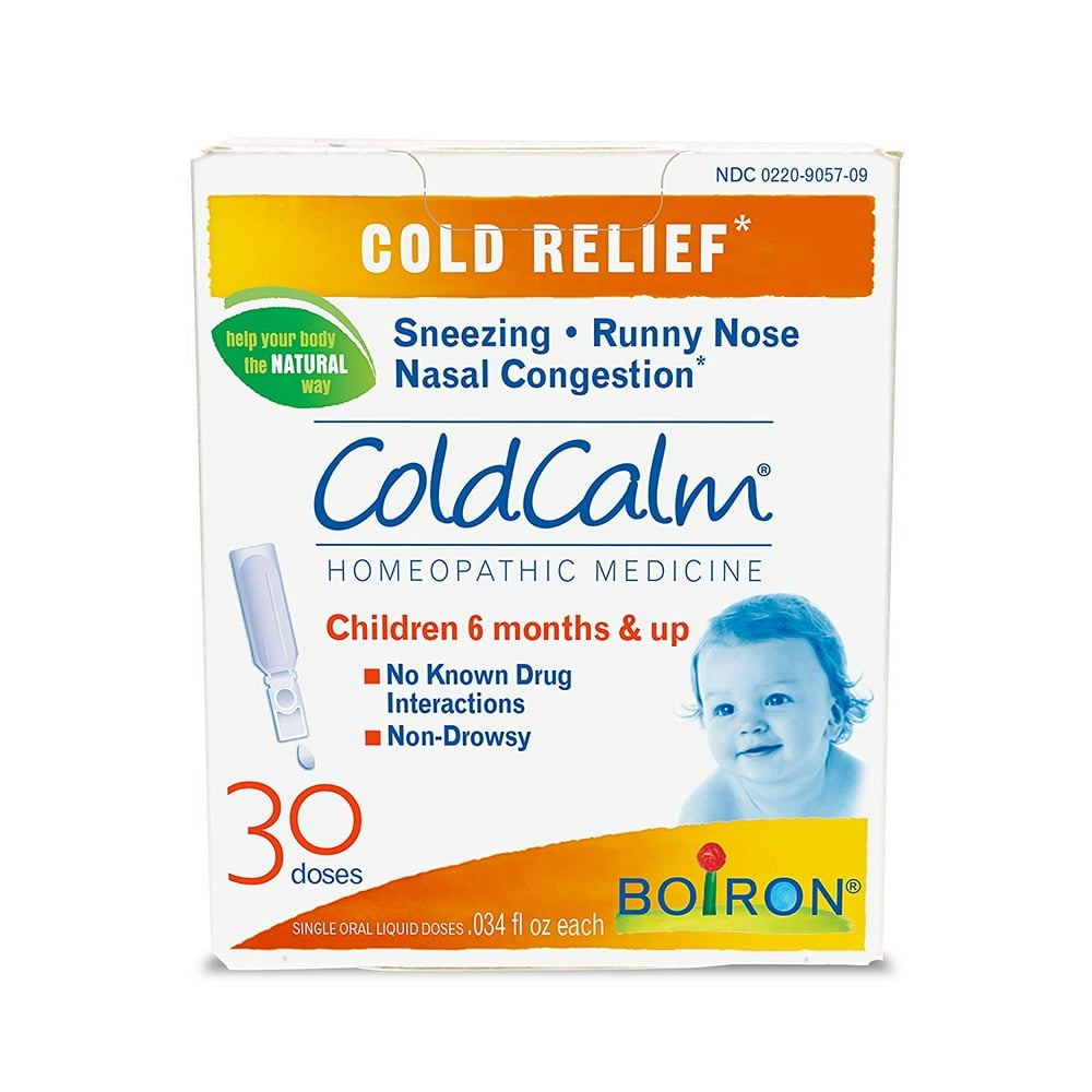 Coldcalm Baby, 30 Doses. Baby Cold Relief Drops for